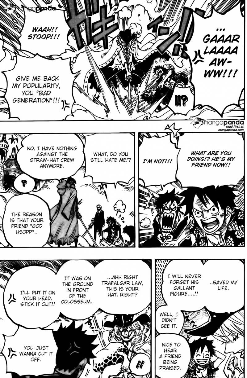 One Piece, Chapter 748 - My repayment image 08