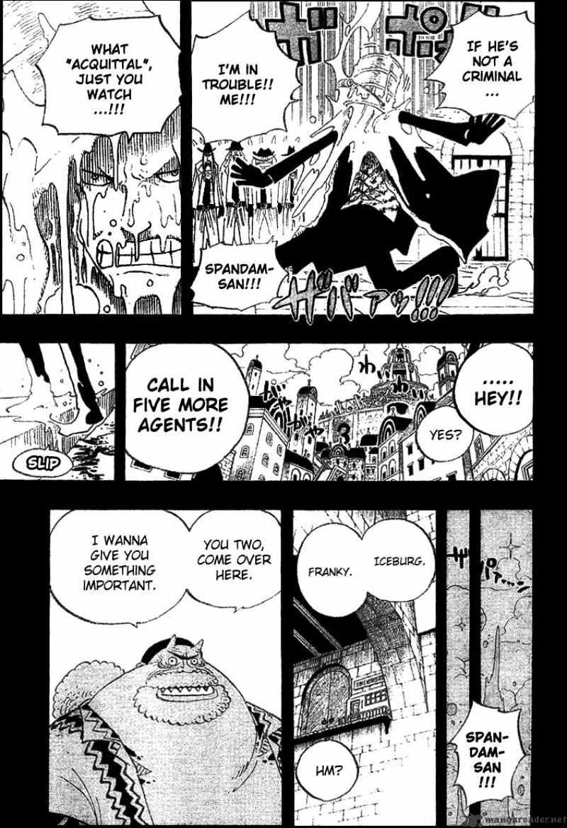 One Piece, Chapter 355 - Spandam image 11