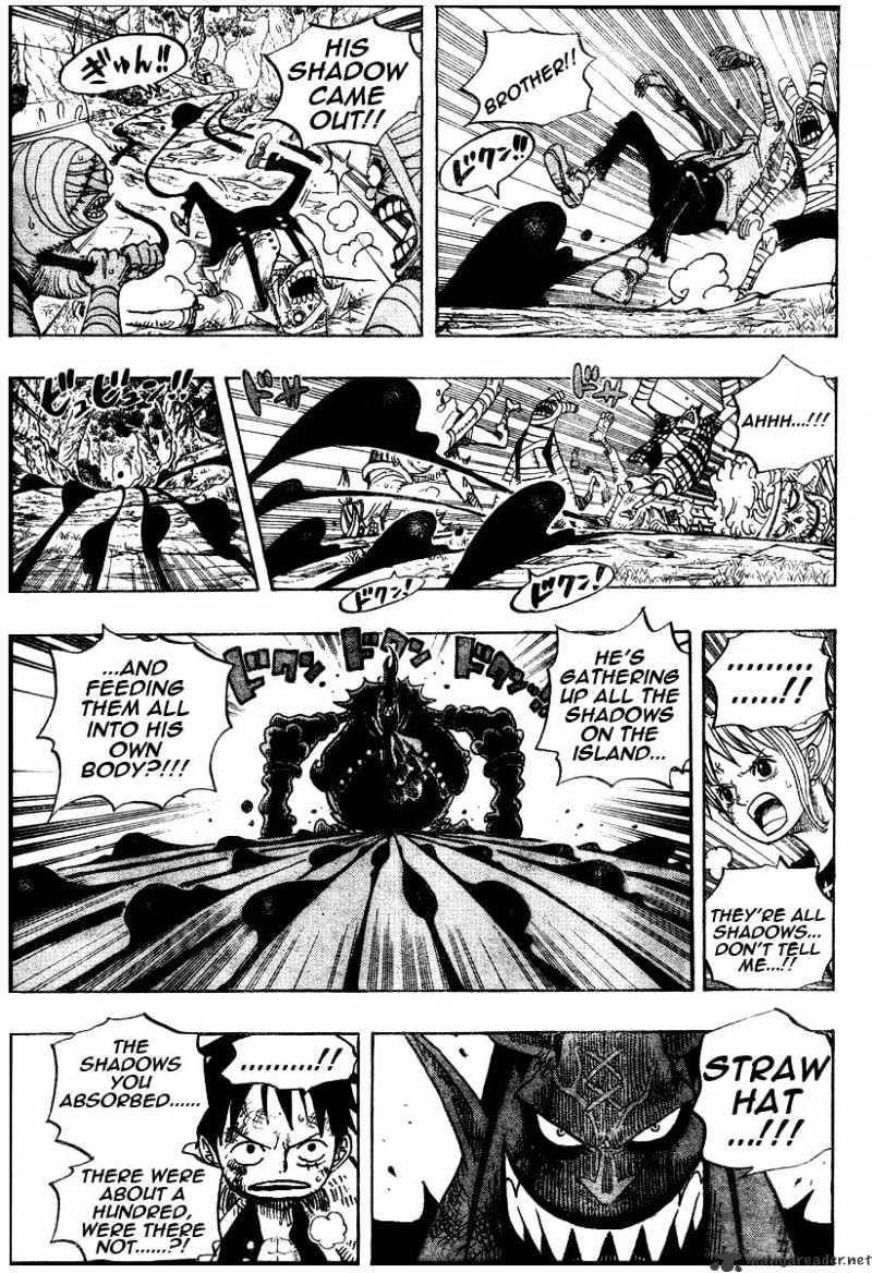 One Piece, Chapter 481 - Shadow Asgard image 11