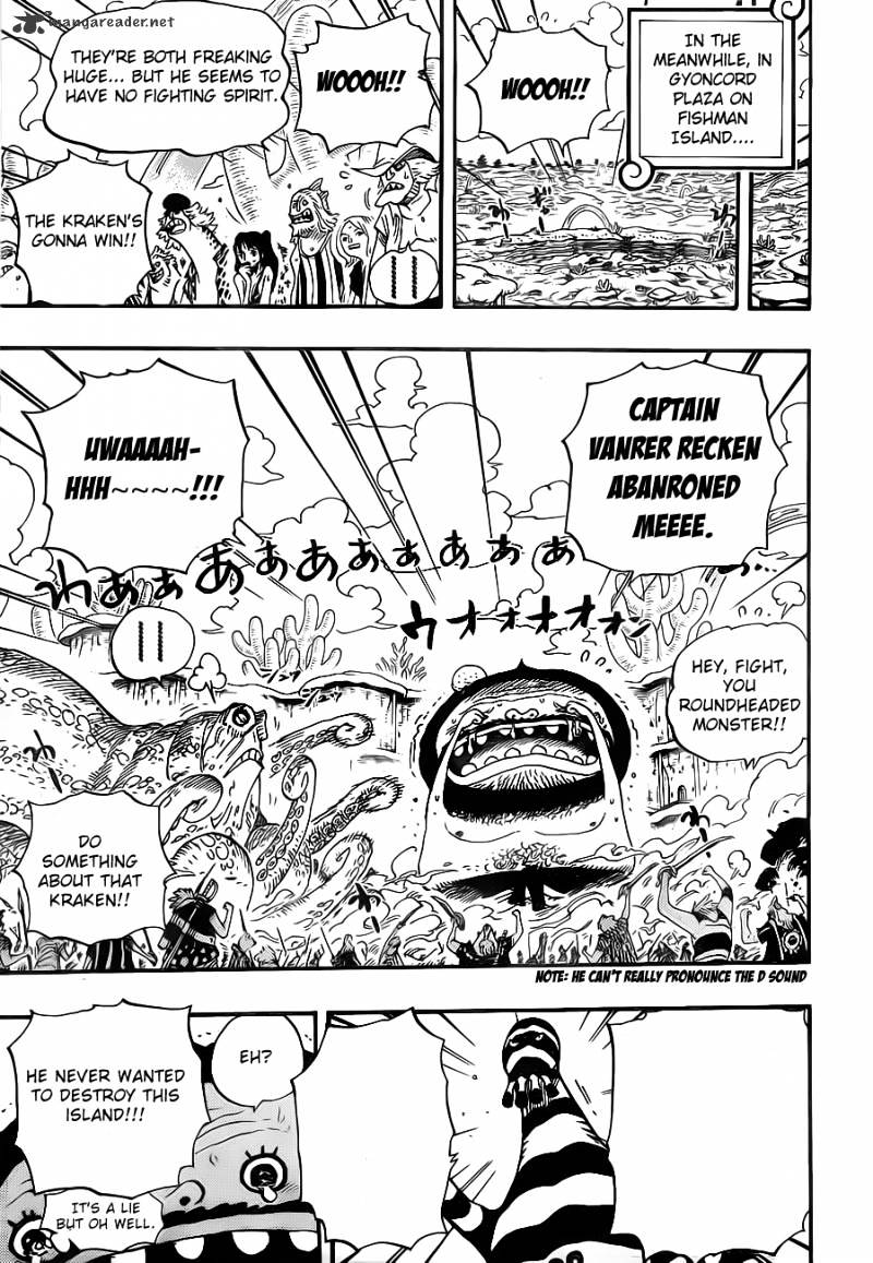 One Piece, Chapter 639 - Protect Everything image 11