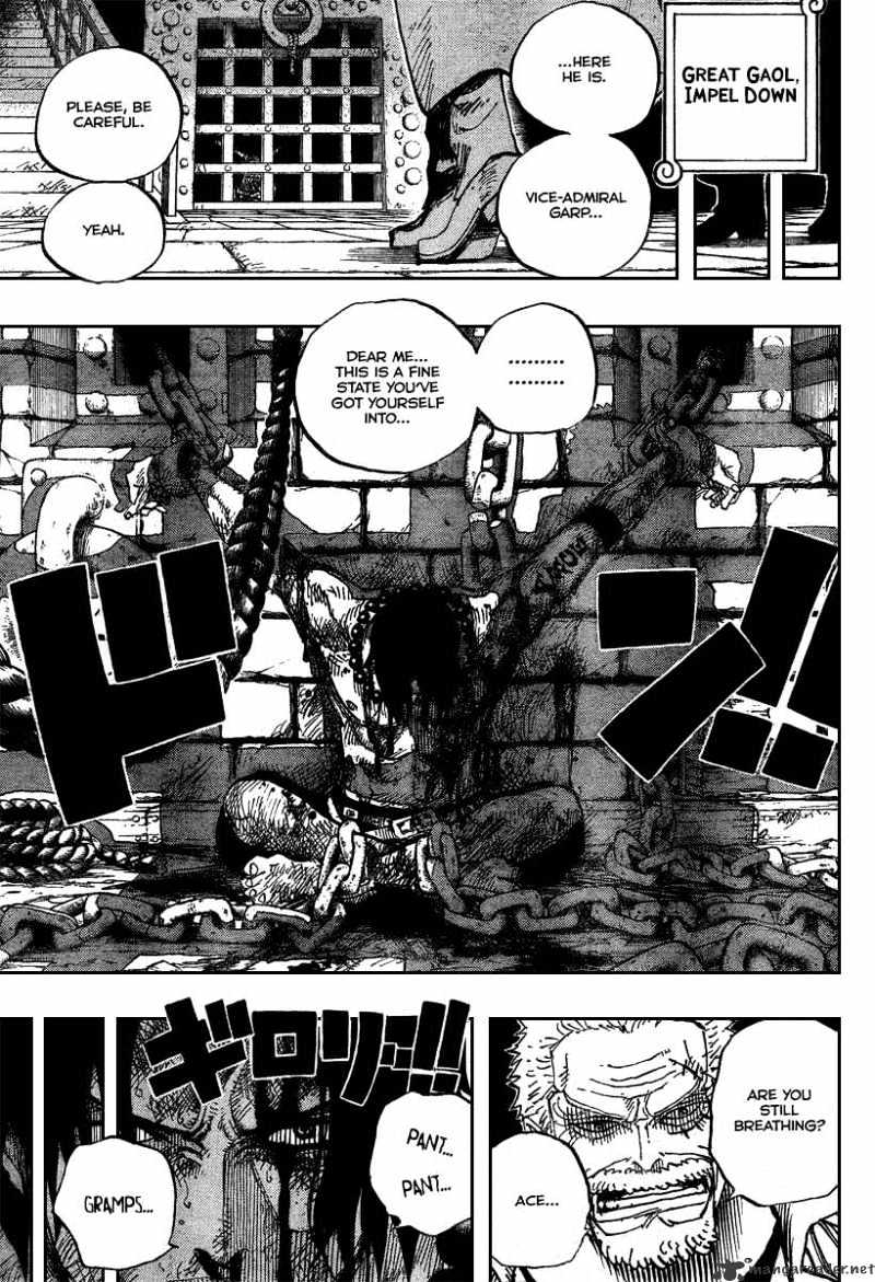 One Piece, Chapter 523 - Hell image 13