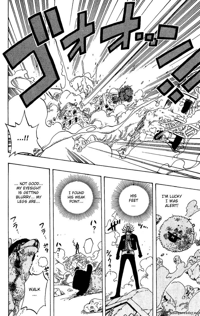 One Piece, Chapter 262 - Chopper The Pirate Vs Priest Gedatsu image 14