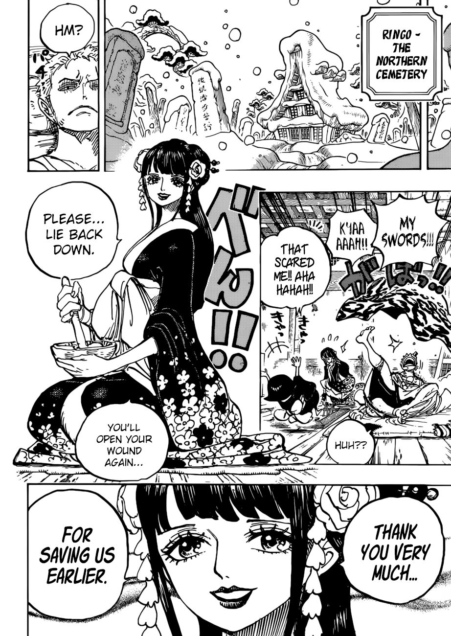 One Piece, Chapter 938 - Her Secret image 11