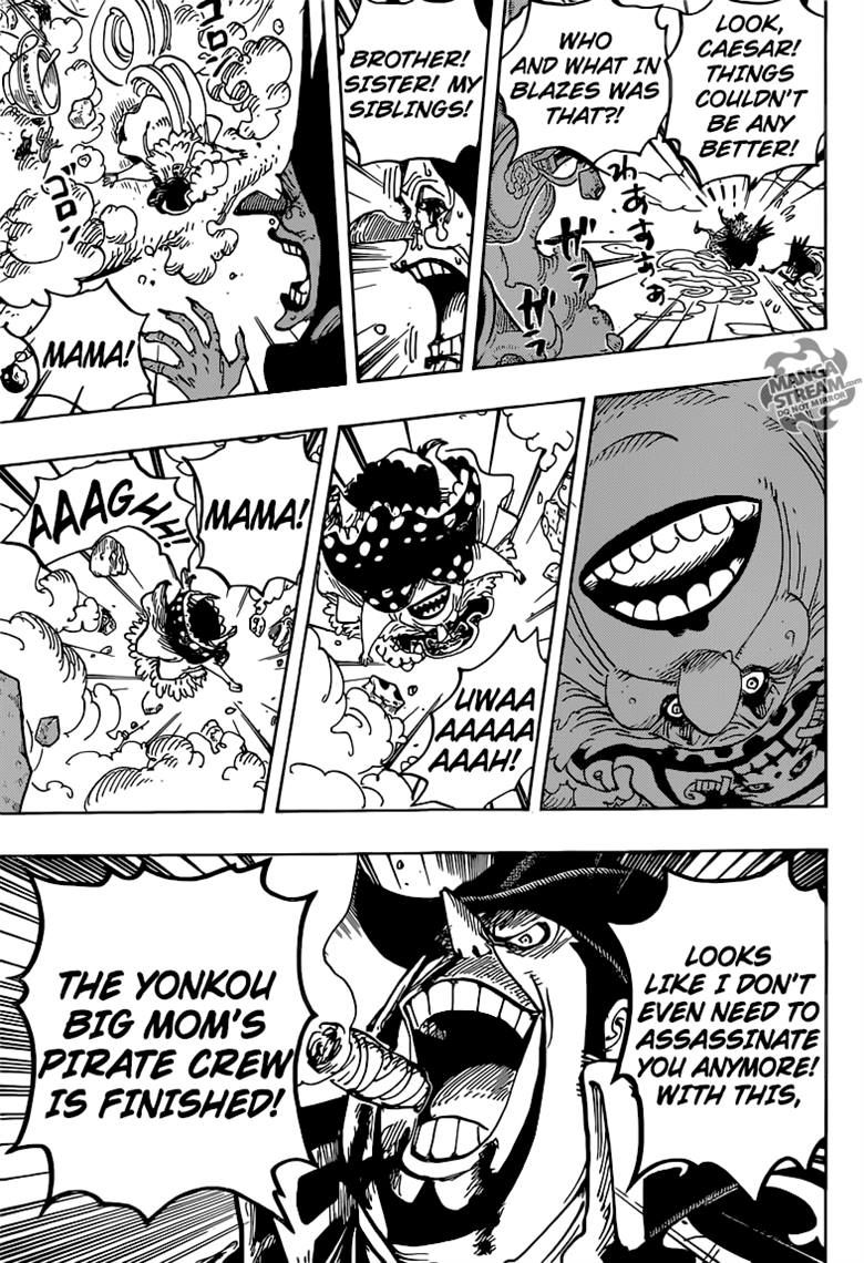 One Piece, Chapter 872 - Soft and Fluffy image 10
