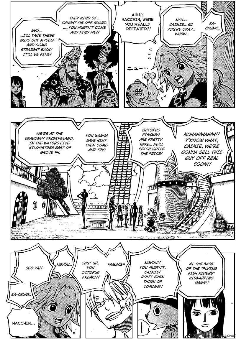 One Piece, Chapter 491 - Flying Fish Riders image 08