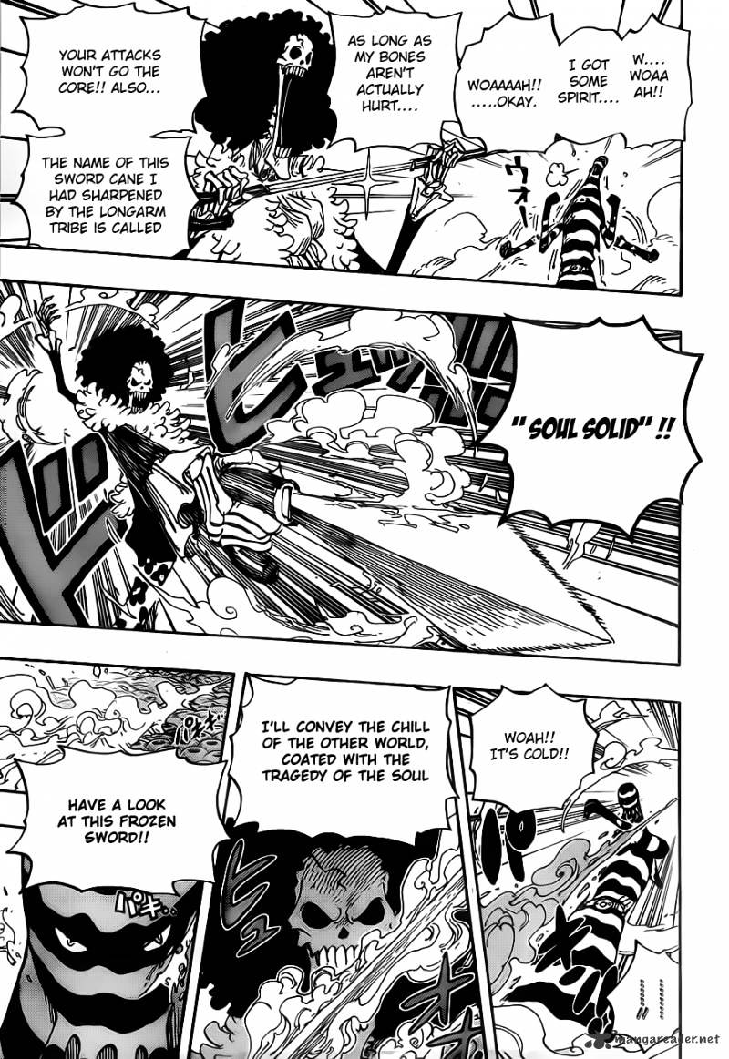 One Piece, Chapter 643 - Phanthom image 09