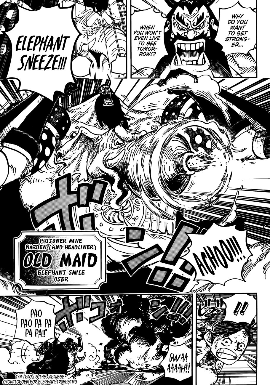 One Piece, Chapter 935 - Queen image 07