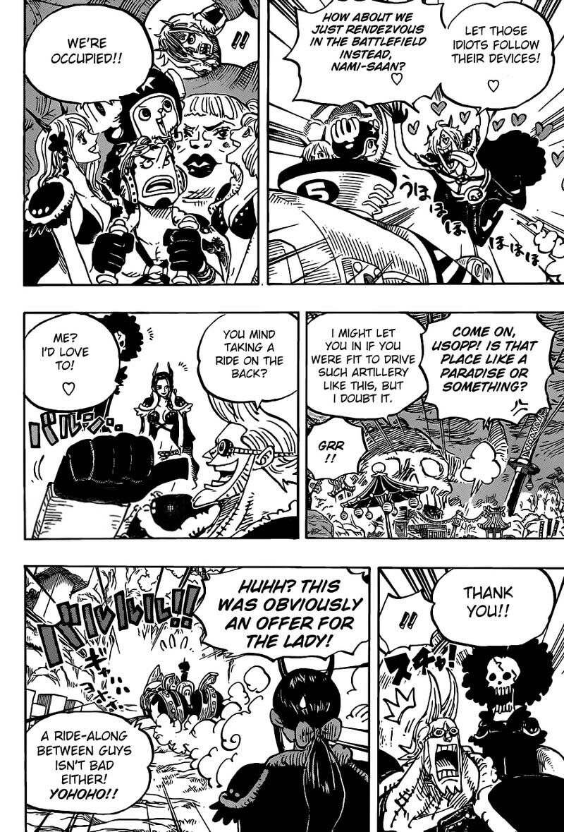 One Piece, Chapter 979 - Vol.69 Ch.979 image 08