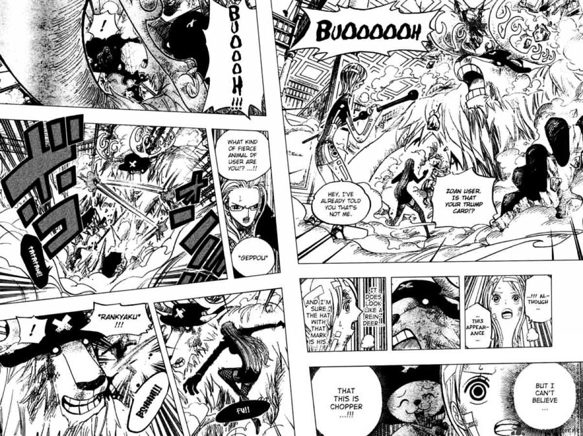 One Piece, Chapter 411 - Nami Vs Kalifa image 02