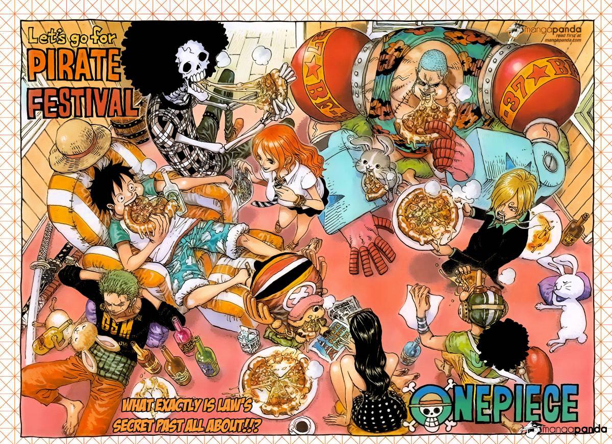 One Piece, Chapter 779 - The Last Battle image 01