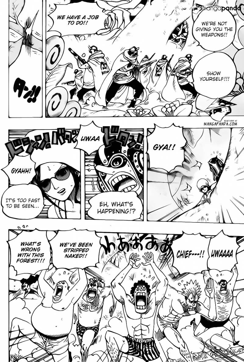 One Piece, Chapter 710 - Towards Green Bit image 17