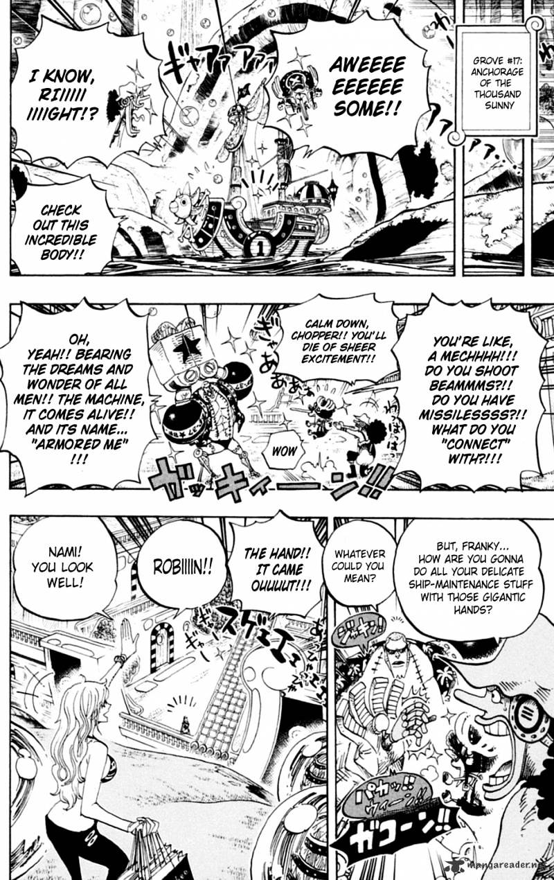 One Piece, Chapter 600 - The Island of Restarting image 15