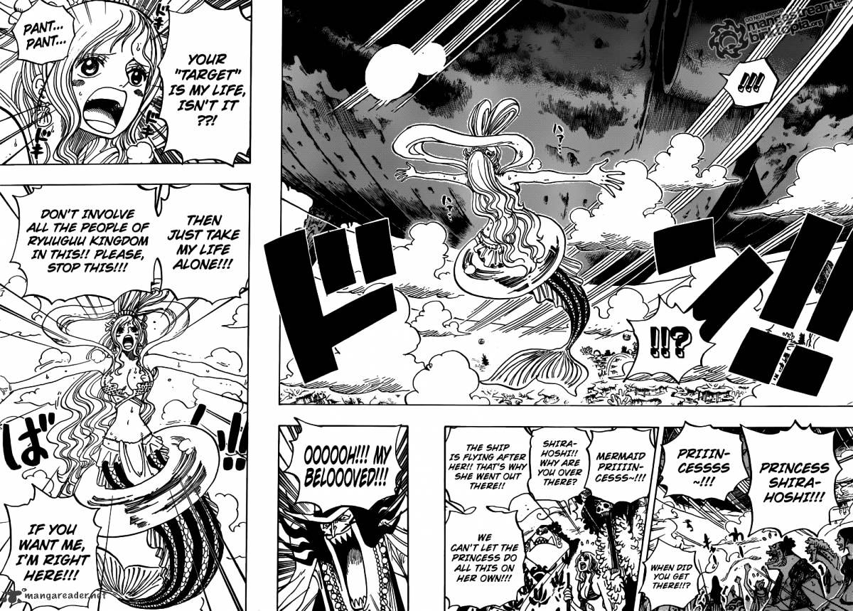 One Piece, Chapter 637 - An Ancient Ark image 14