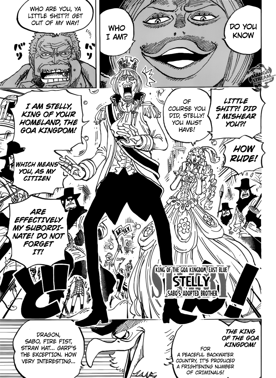 One Piece, Chapter 905 - A Beautiful World image 09