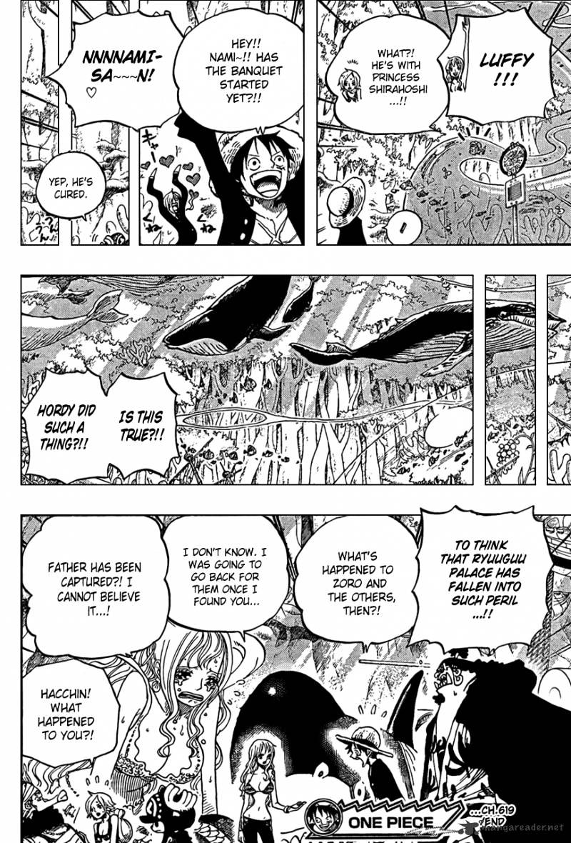 One Piece, Chapter 619 - Of Sea Forest image 14