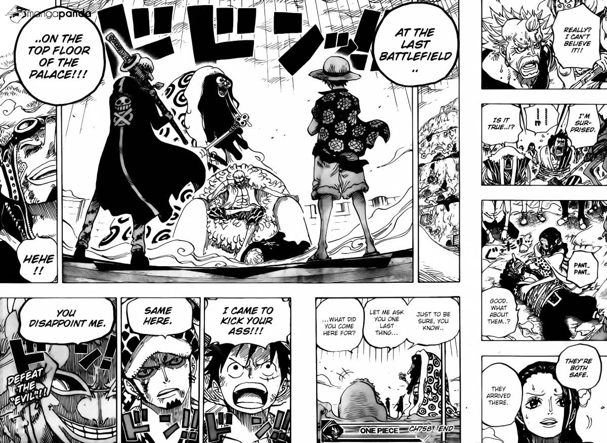 One Piece, Chapter 758 - Ignore it and move on image 18