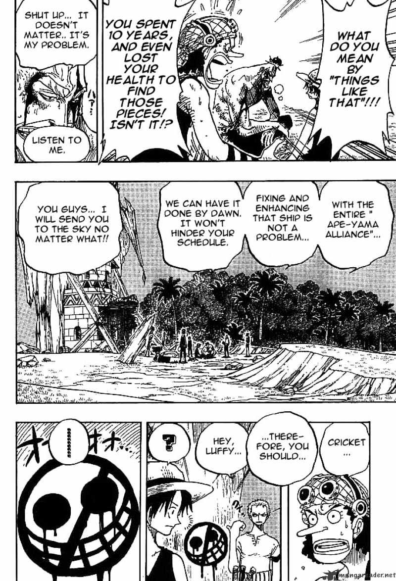 One Piece, Chapter 231 - Daschund Binami!! image 18