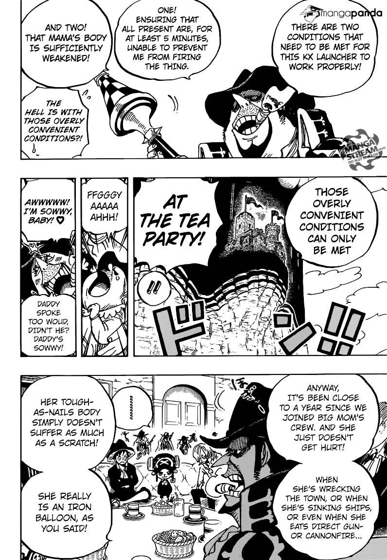 One Piece, Chapter 859 - The Yonkou Assasination Plot image 05