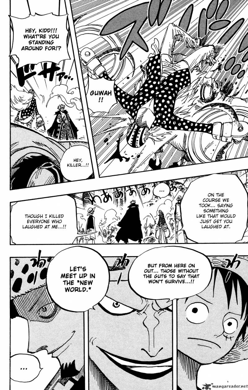 One Piece, Chapter 505 - Kuma image 11