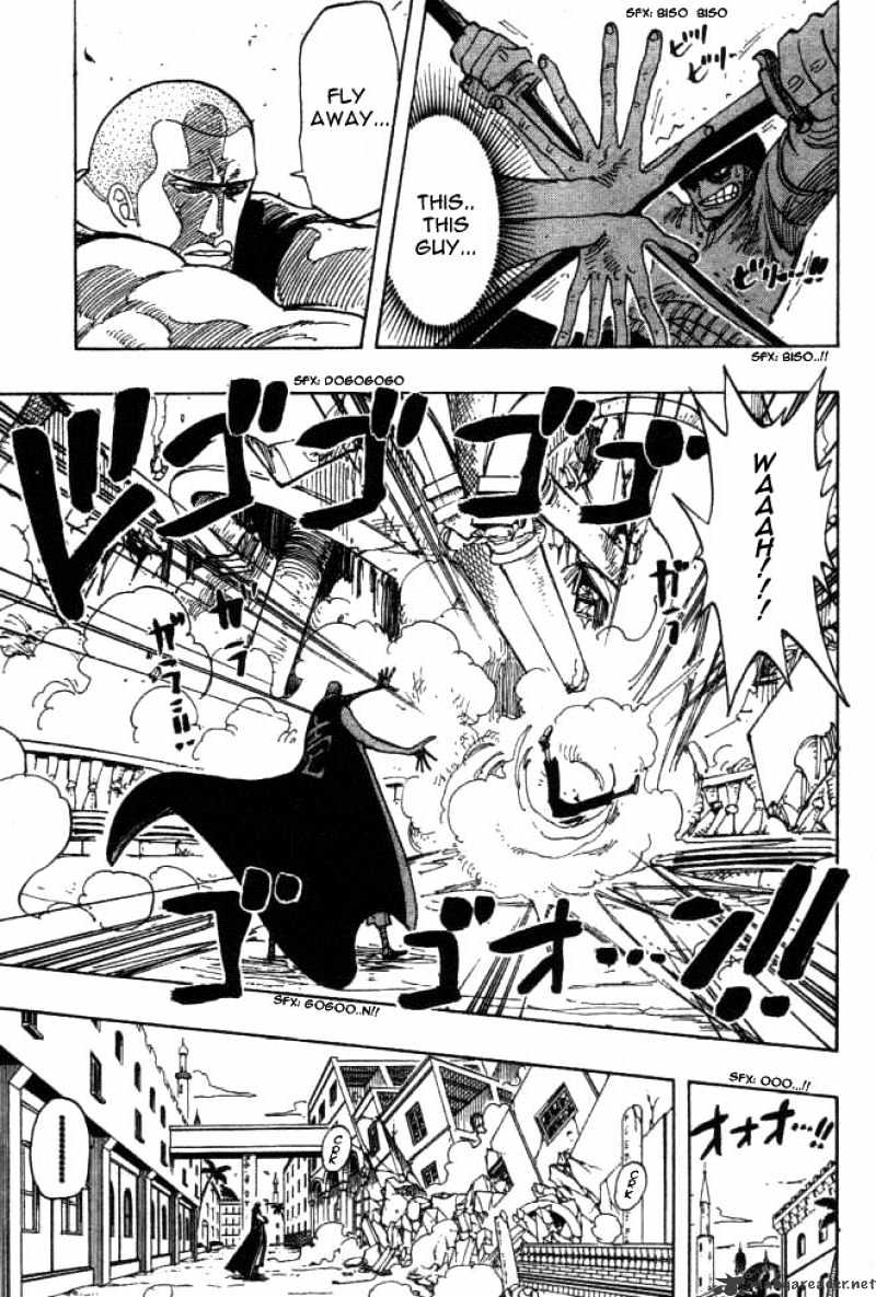 One Piece, Chapter 194 - Slashing Through Metal image 14