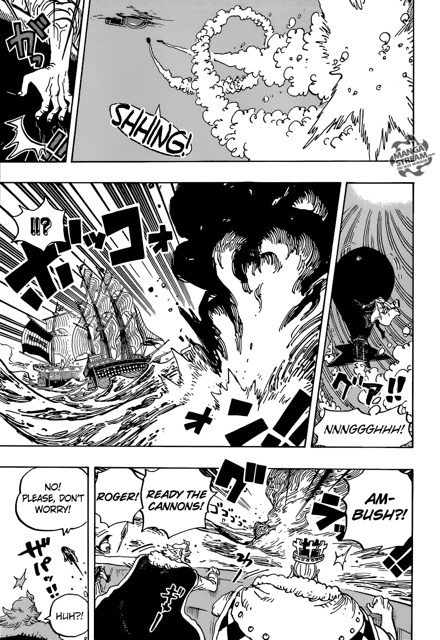 One Piece, Chapter 903 - The Fifth Emperor image 12