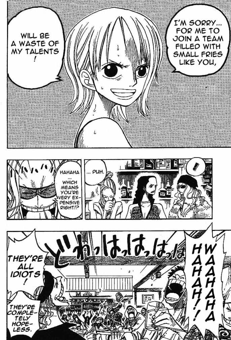 One Piece, Chapter 225 - A Man