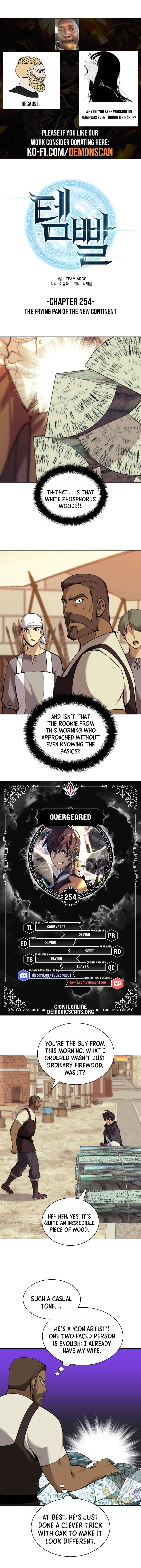 Overgeared, Chapter 254 image 01