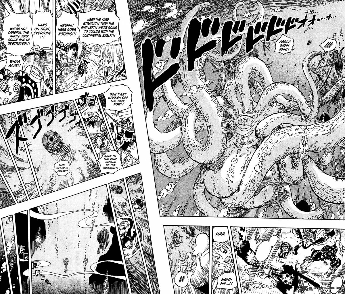 One Piece, Chapter 605 - The Kraken and the Pirates image 16