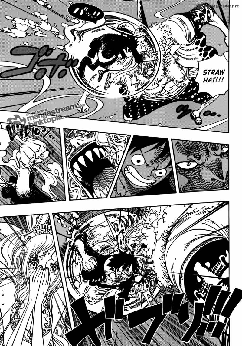 One Piece, Chapter 641 - What Are You image 07