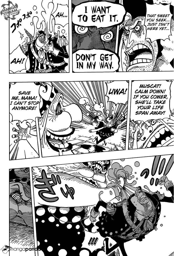 One Piece, Chapter 829 - The Yonkou, Charlotte Linlin The Pirate image 12