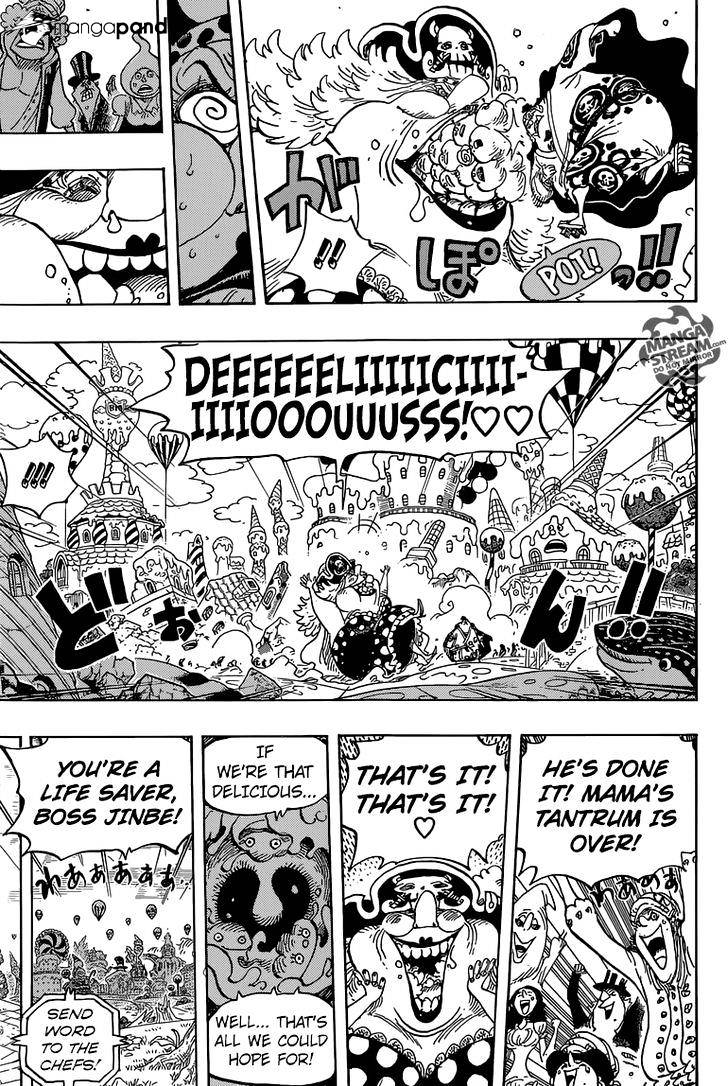 One Piece, Chapter 829 - The Yonkou, Charlotte Linlin The Pirate image 15