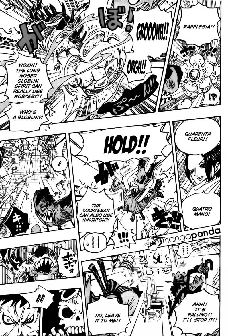 One Piece, Chapter 682 - Mastermind image 16