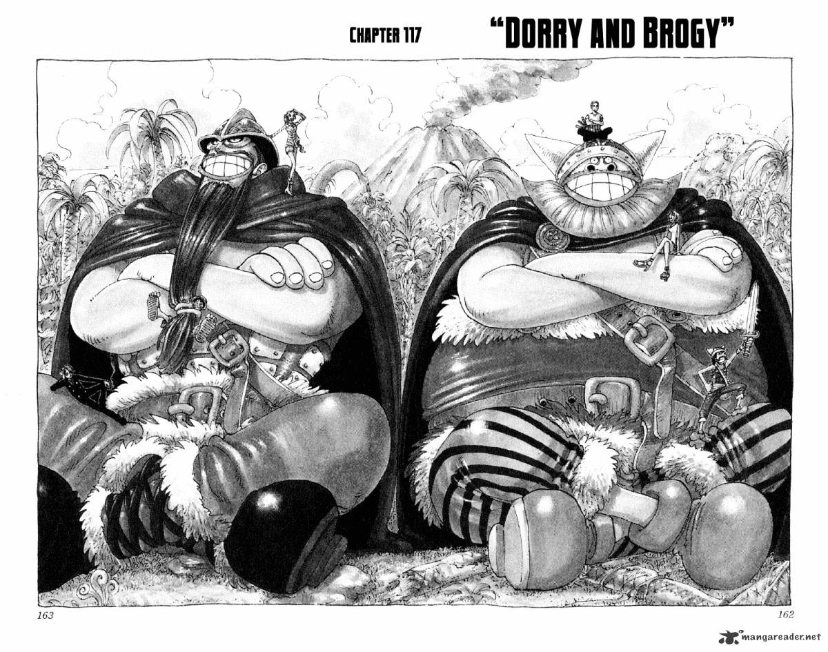 One Piece, Chapter 117 - Dorry and Brogy image 02