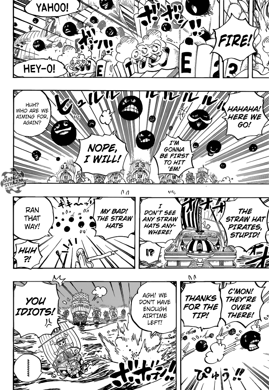 One Piece, Chapter 888 - Lion image 05