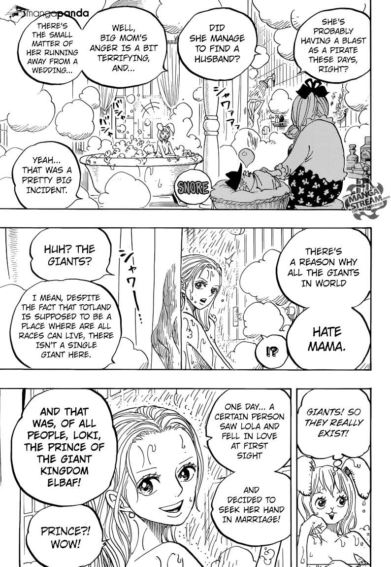 One Piece, Chapter 858 - Meeting image 08