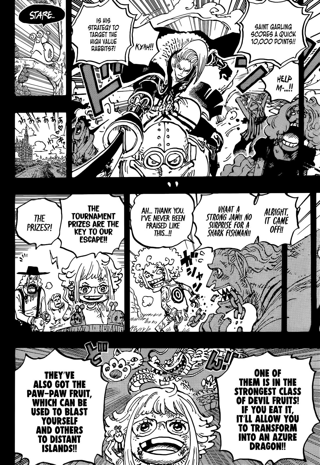 One Piece, Chapter 1096 image 06