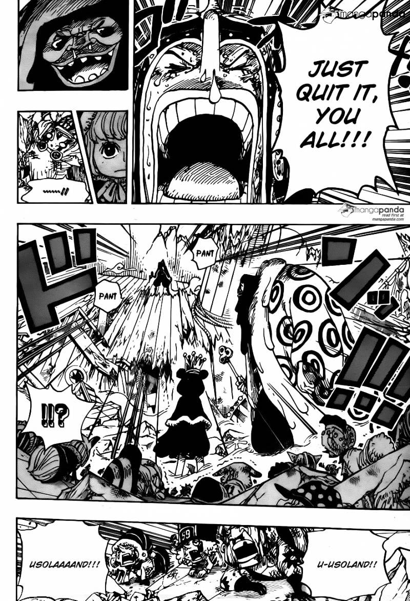 One Piece, Chapter 741 - Usoland the liar image 09