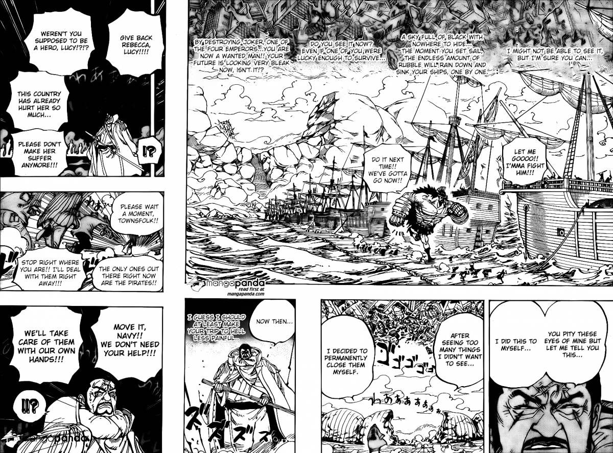 One Piece, Chapter 799 - Parent & Child image 06