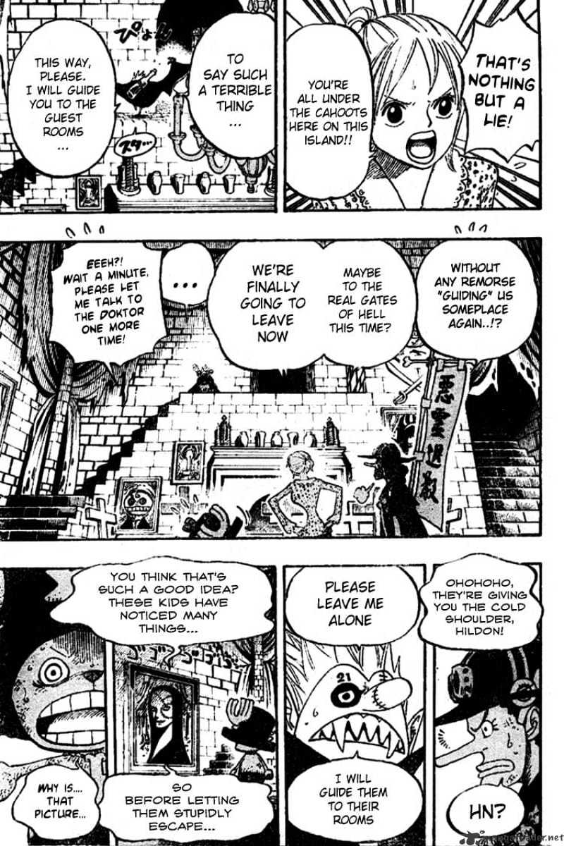 One Piece, Chapter 447 - Surprise Zombie image 11
