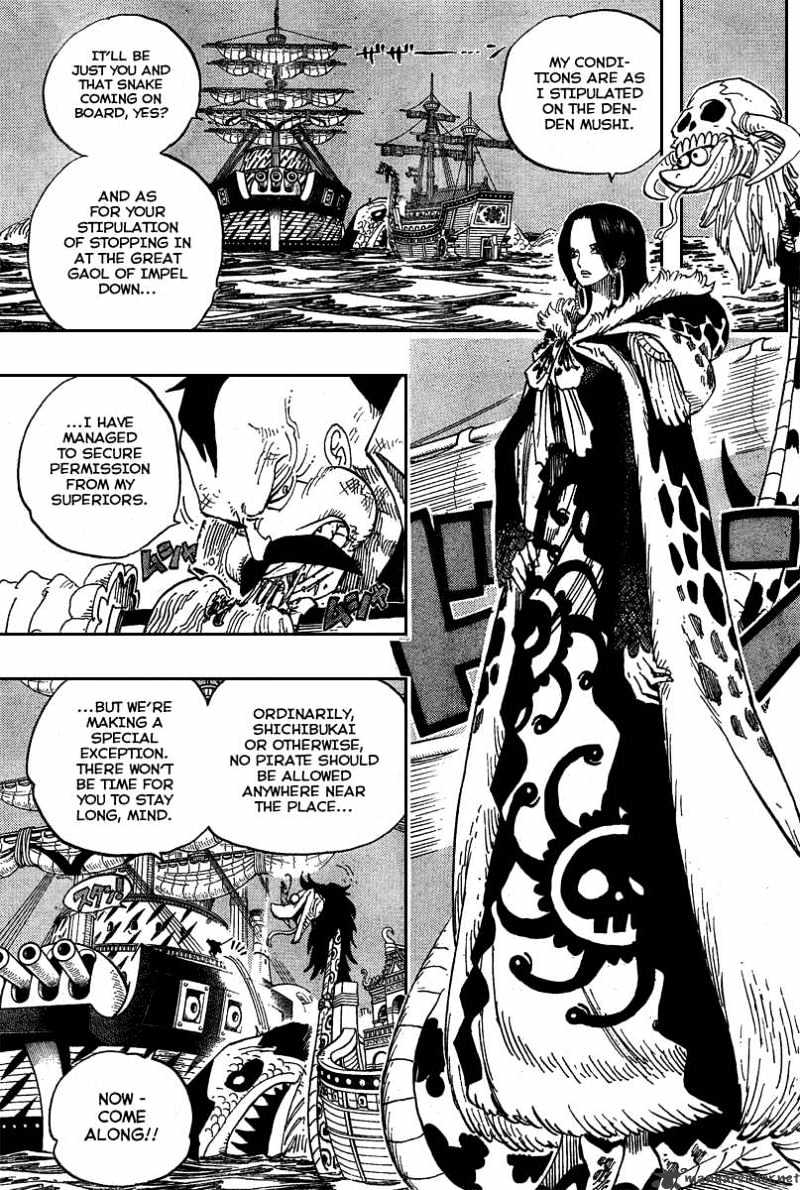 One Piece, Chapter 523 - Hell image 07