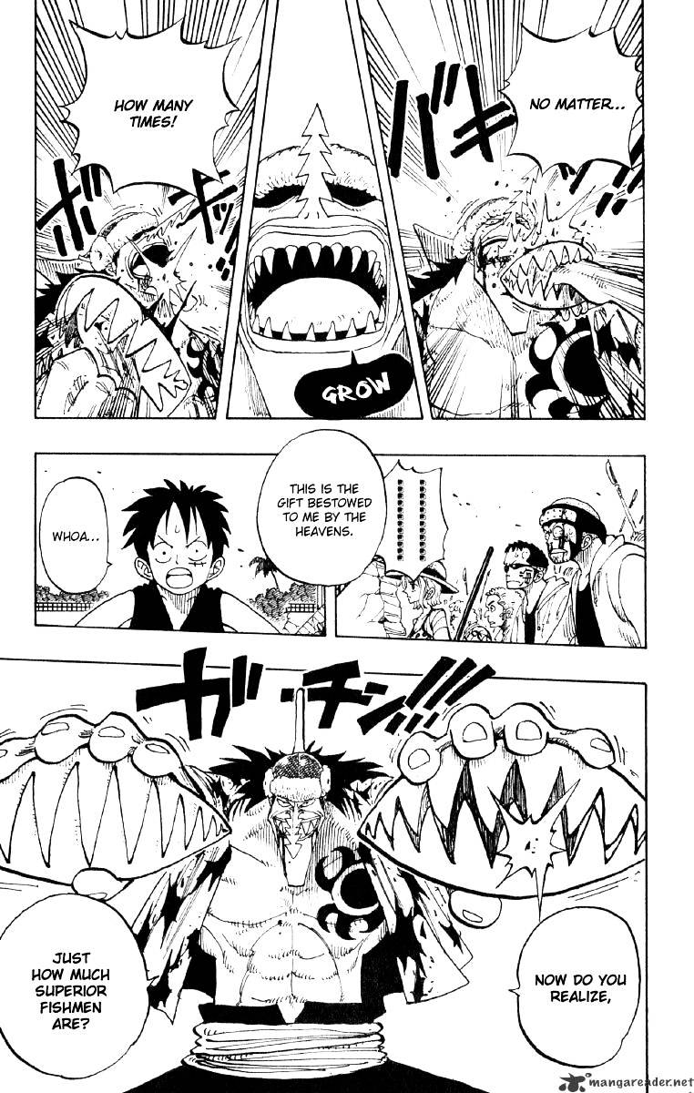 One Piece, Chapter 90 - What Can You Do image 17