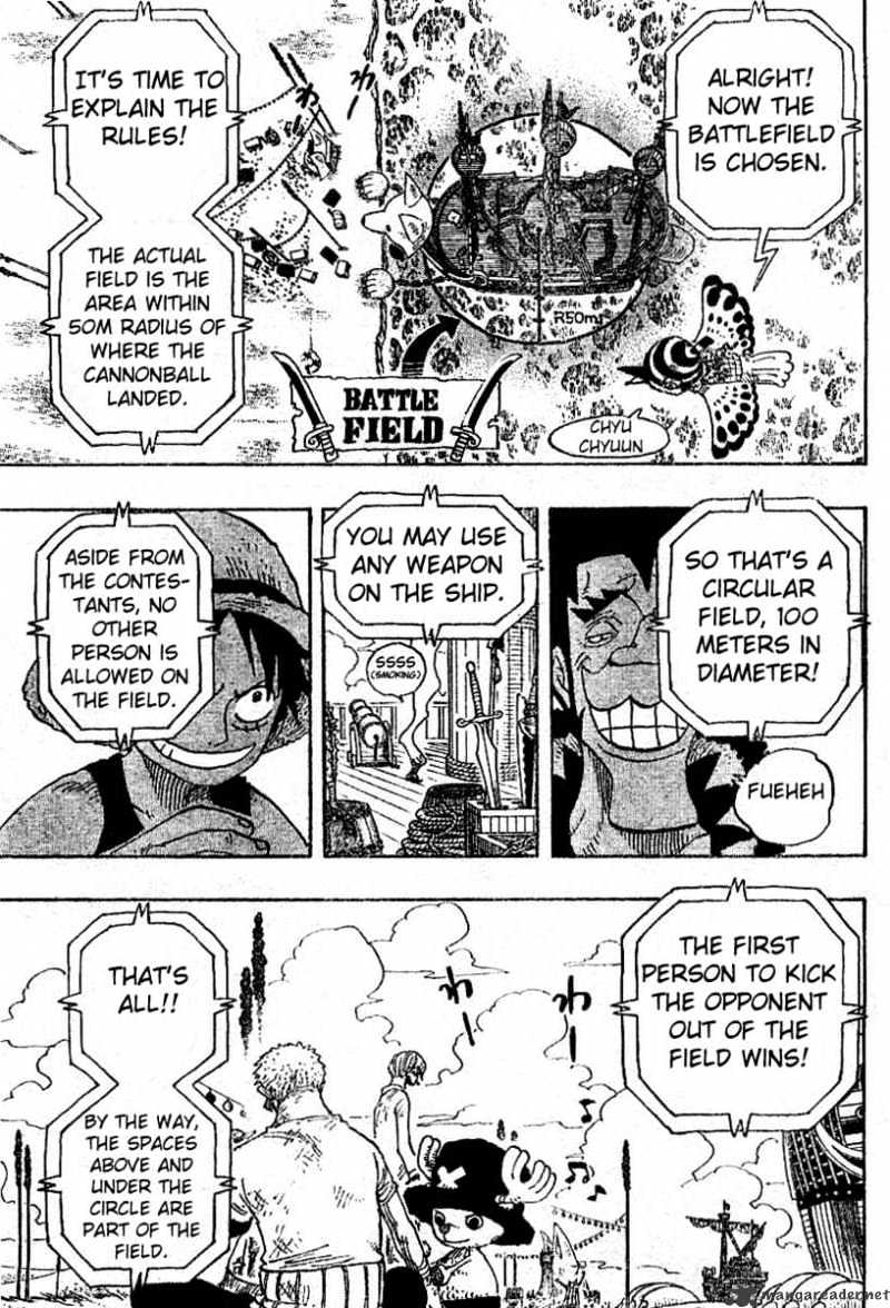 One Piece, Chapter 313 - Main Event image 13