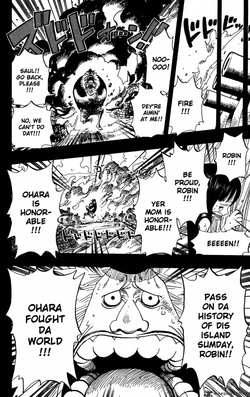 One Piece, Chapter 396 - Saul image 16
