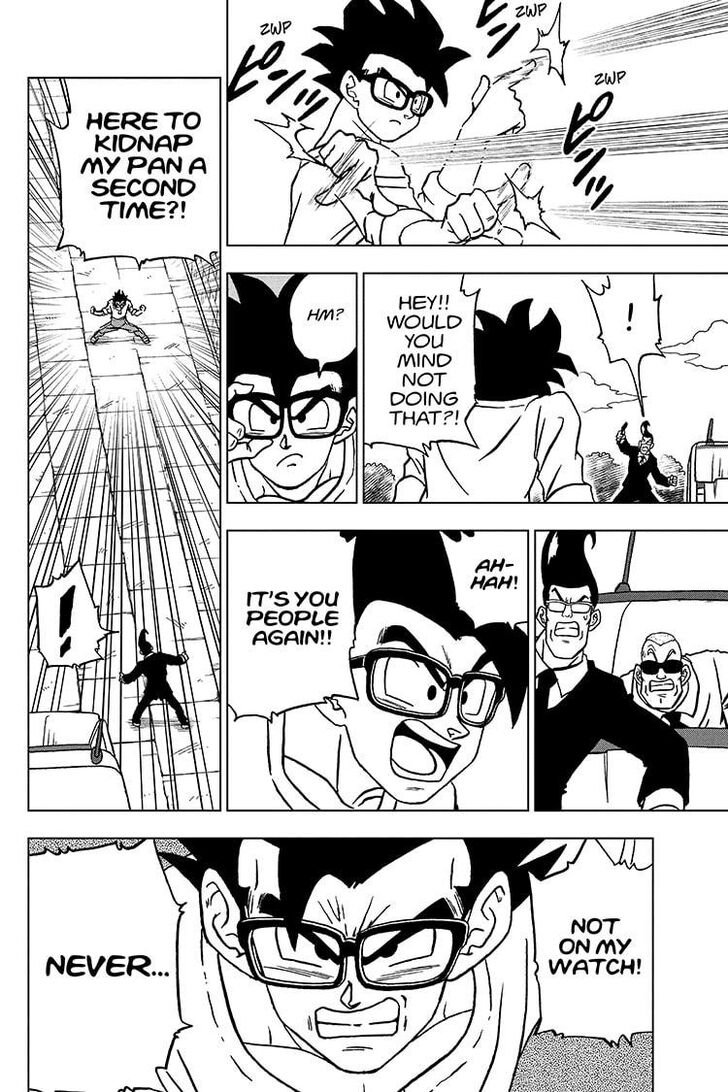 Dragon Ball Super Chapter 101 image 40