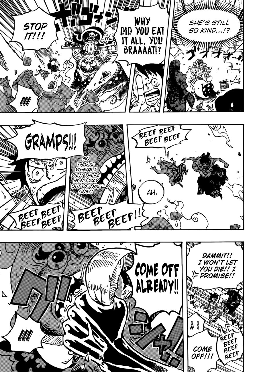 One Piece, Chapter 946 - Queen VS. O-Lin image 14