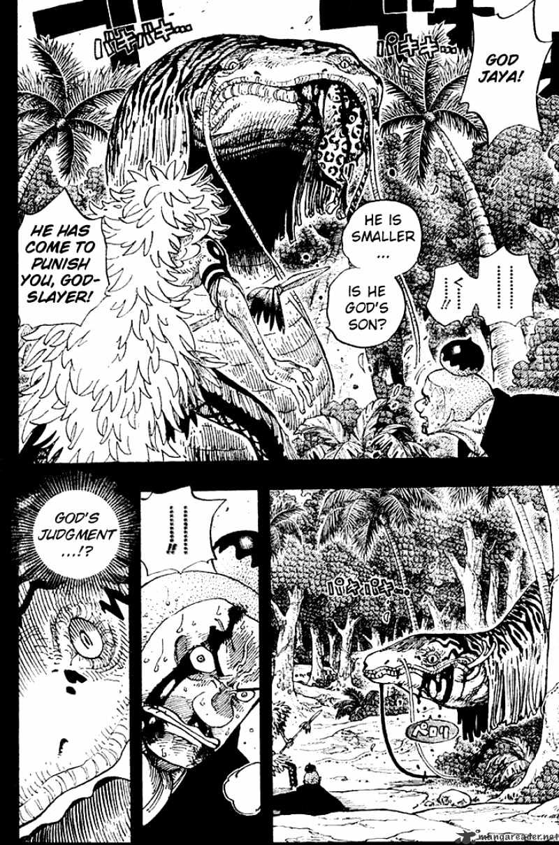 One Piece, Chapter 289 - Looking At The Moon image 14