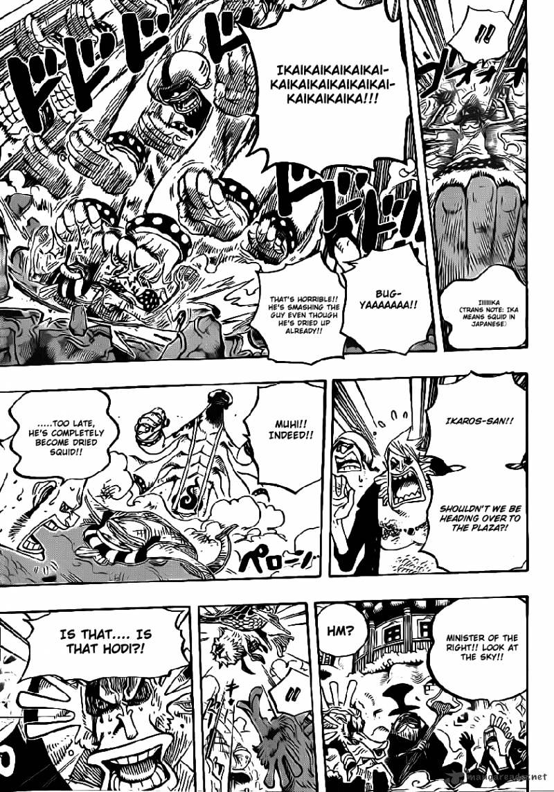 One Piece, Chapter 630 - Lashing Out image 15