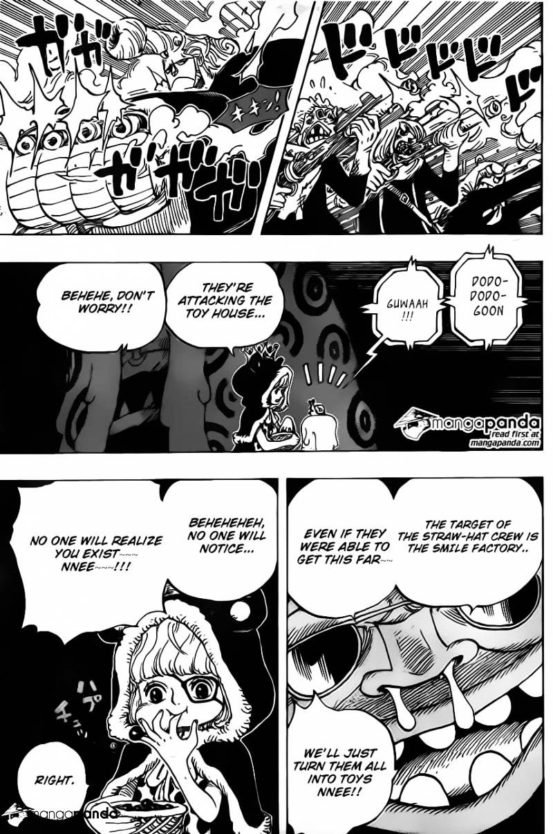 One Piece, Chapter 732 - The underground world image 13