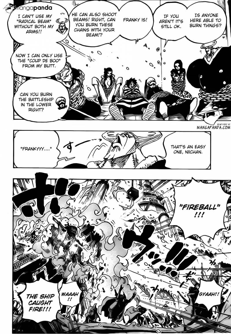 One Piece, Chapter 677 - Counter Hazard!! image 07