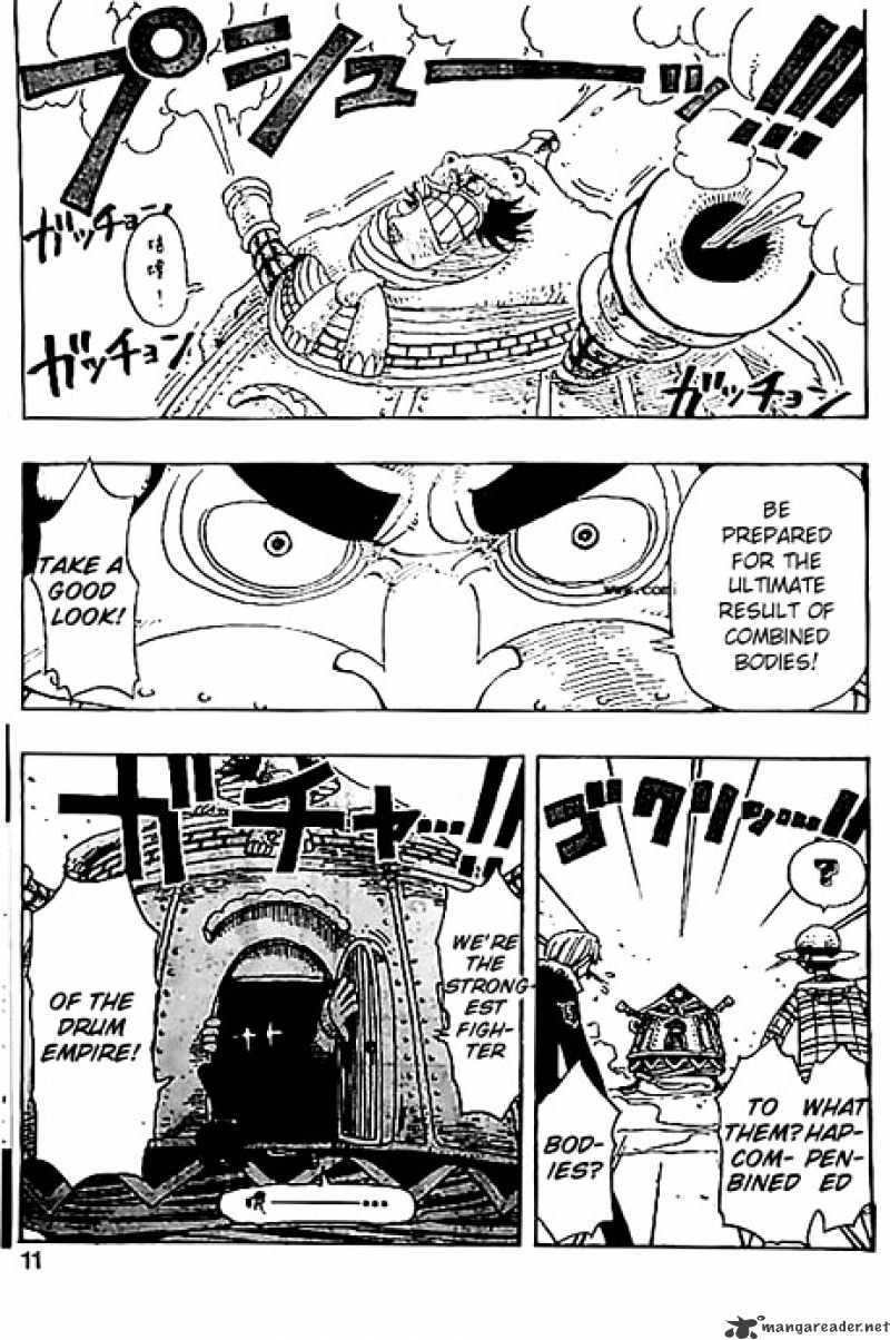 One Piece, Chapter 147 - Frauds image 08
